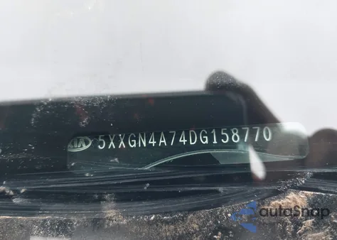 2013 Kia Optima Ex из США, поврежденный, VIN 5XXGN4A74DG158770